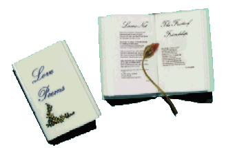 Book for the dolls house - Love Poems