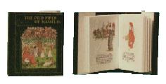 Book for the dolls house - Pied Piper of Hamelin