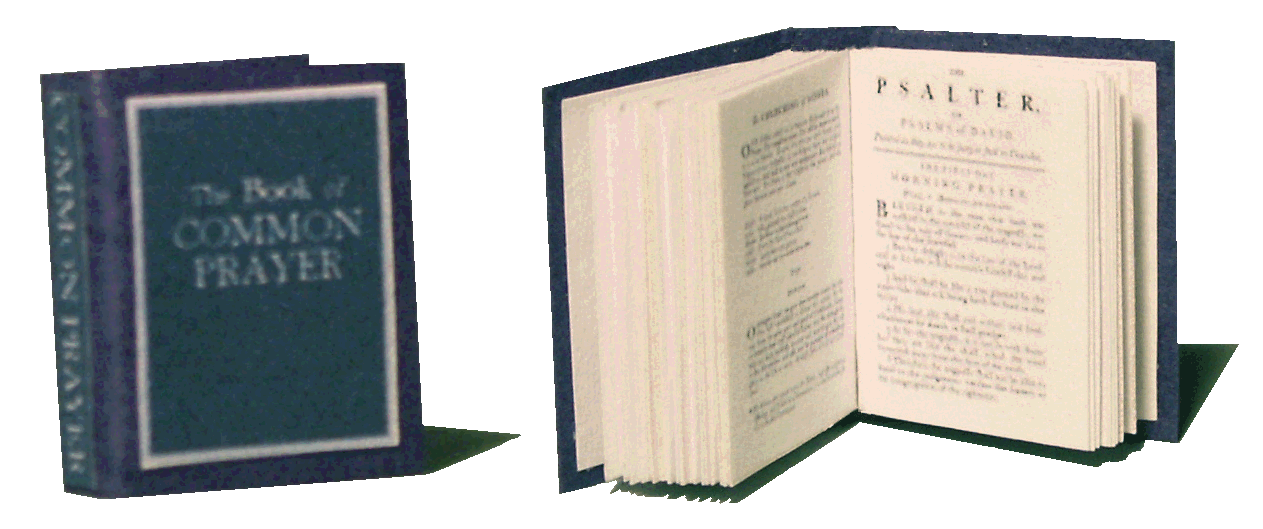 Book for the dolls house - Book of Common Prayer
