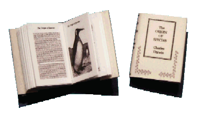 Book for the dolls house - The Origin of Species