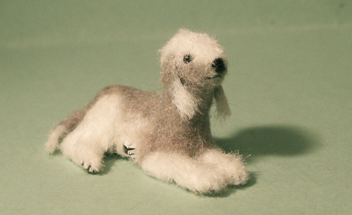 Dolls house dog