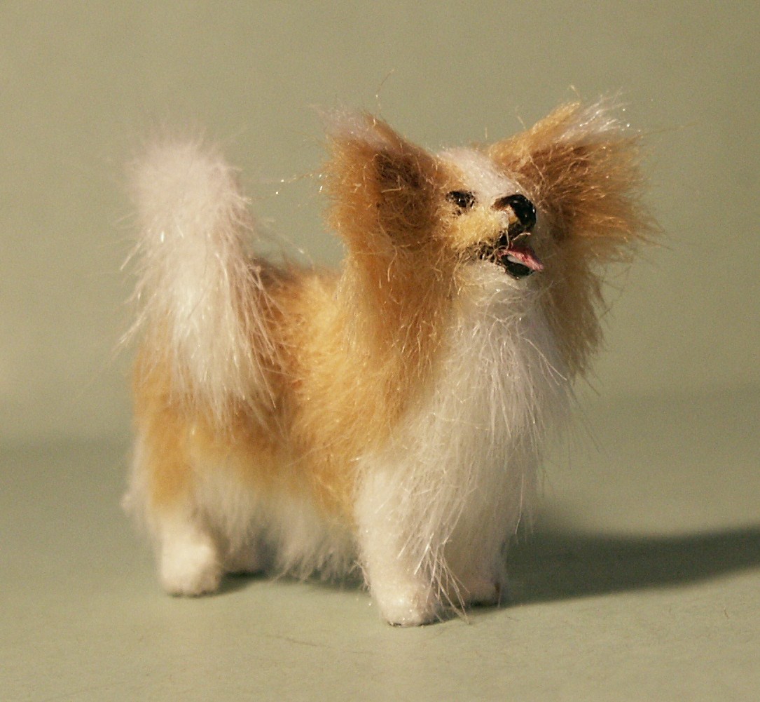 Dolls house dog