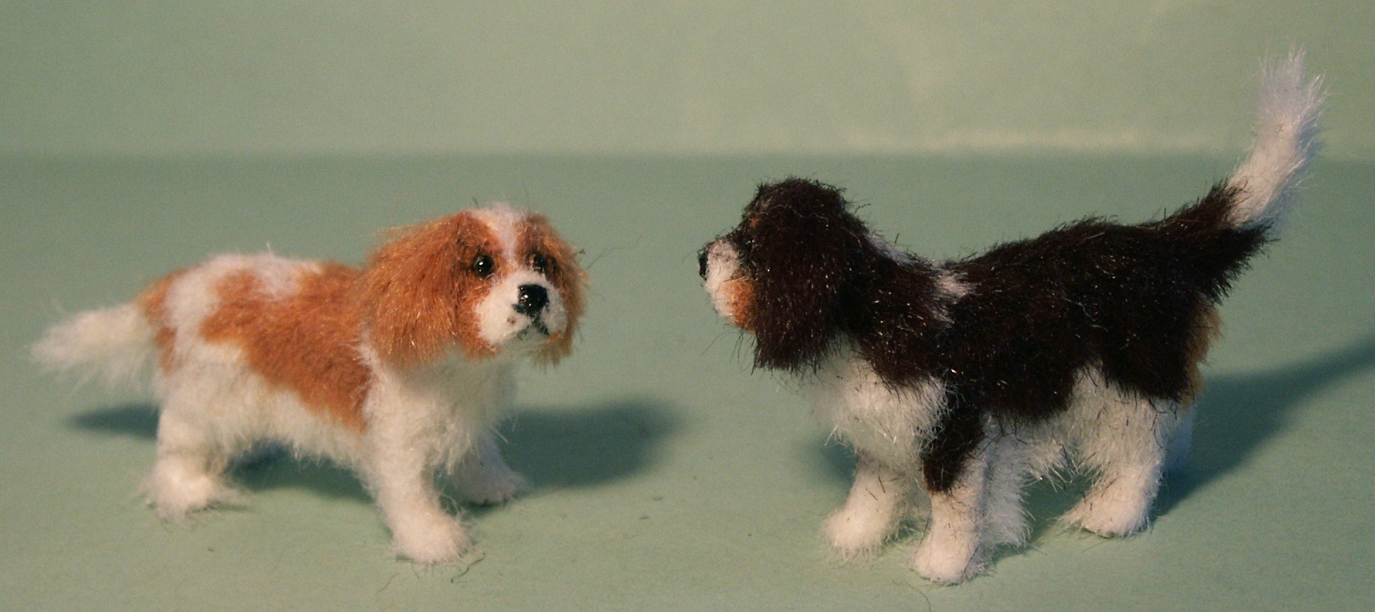 Dolls house dog