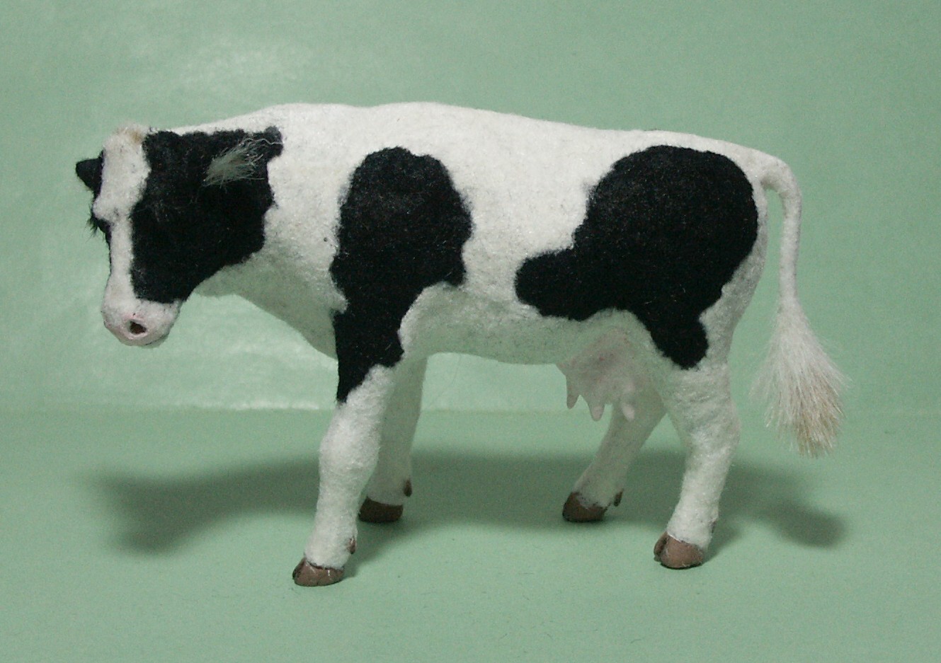 Dolls house cow