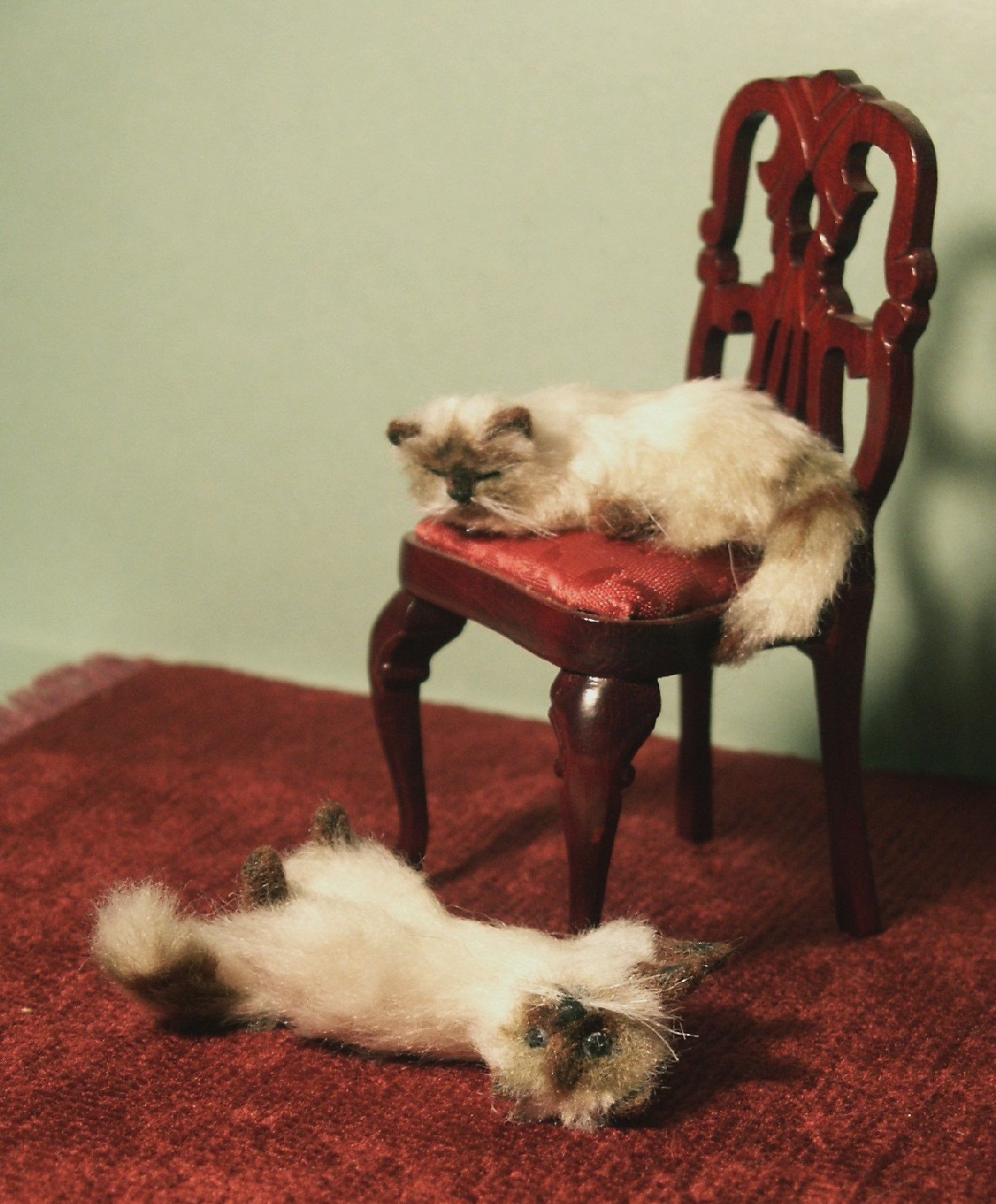 ANIMALS FOR THE DOLLS HOUSE