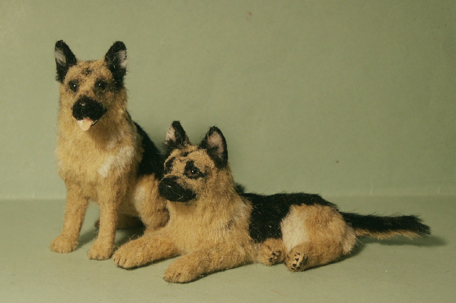 Dolls house dog