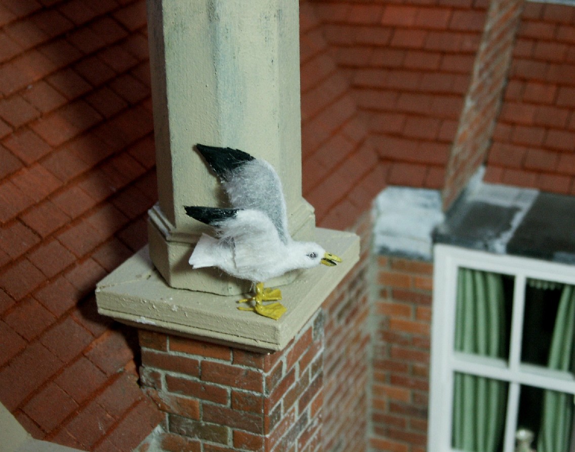 Dolls house birds