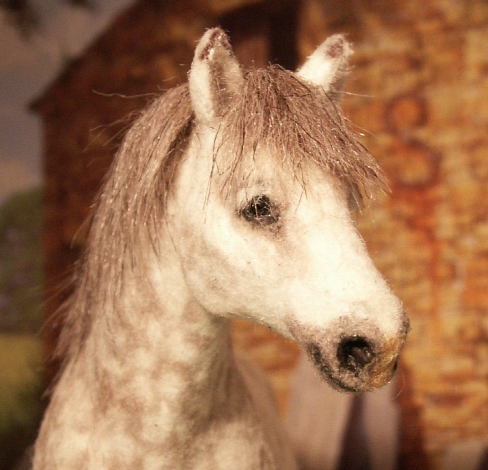 Dolls house horse