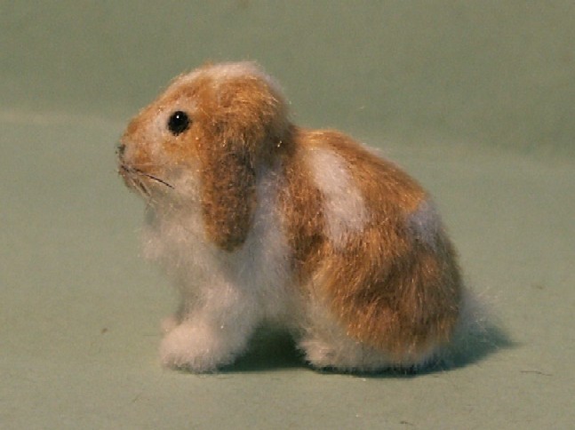 Dolls house rabbit