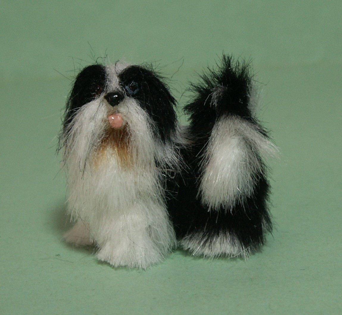 Dolls house dog