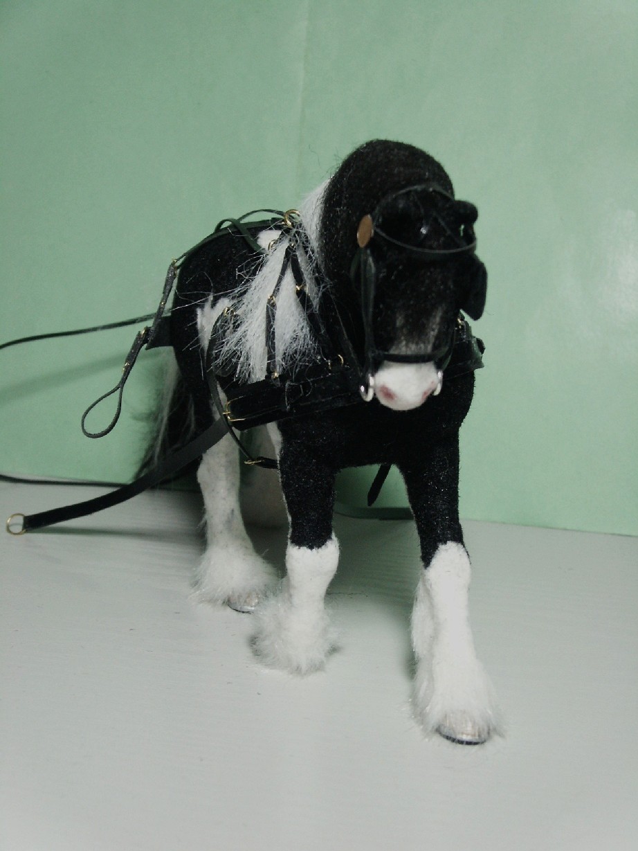 Dolls house horse