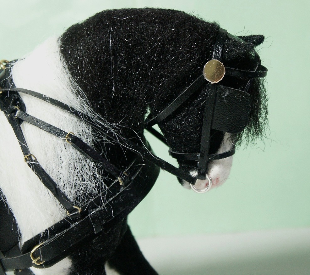 Dolls house horse