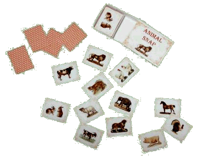 Animal snap for the dolls house