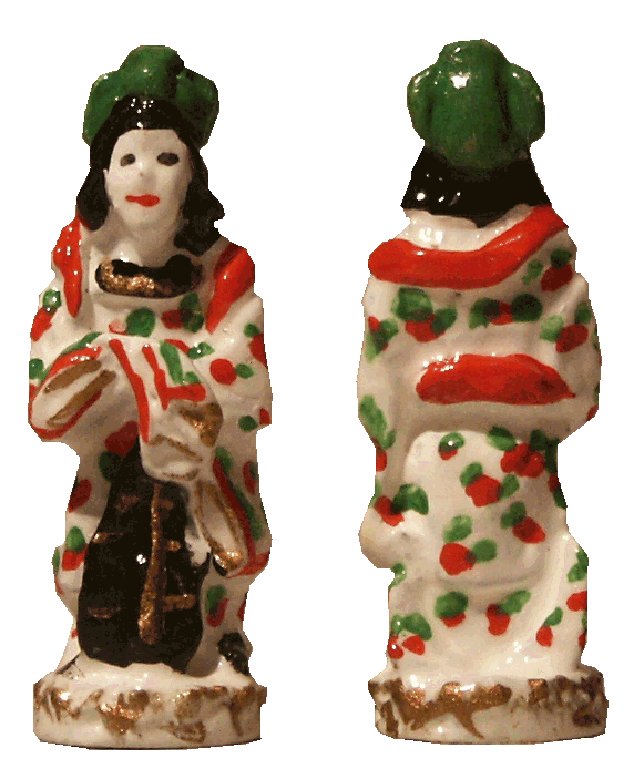 Japanese ornament for the dolls house