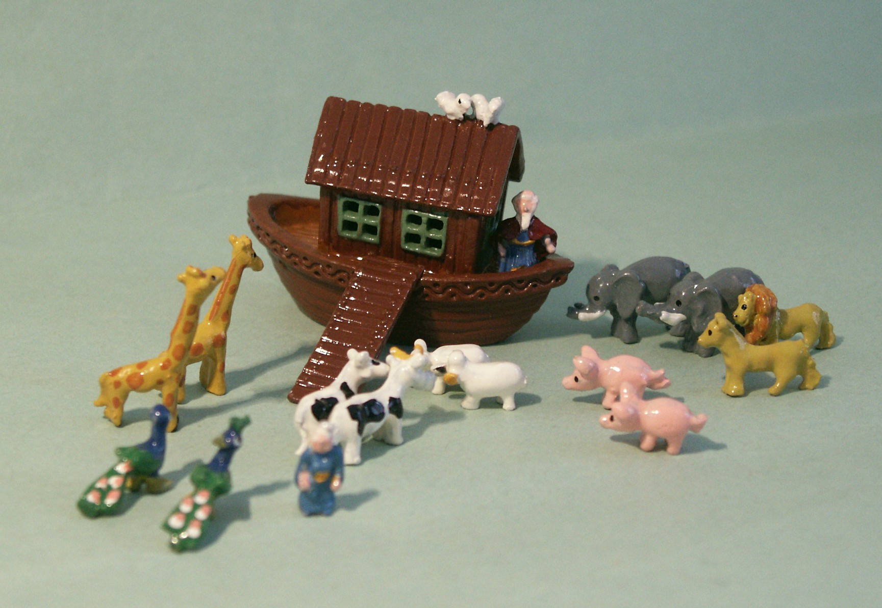 Noah's Ark for the dolls house