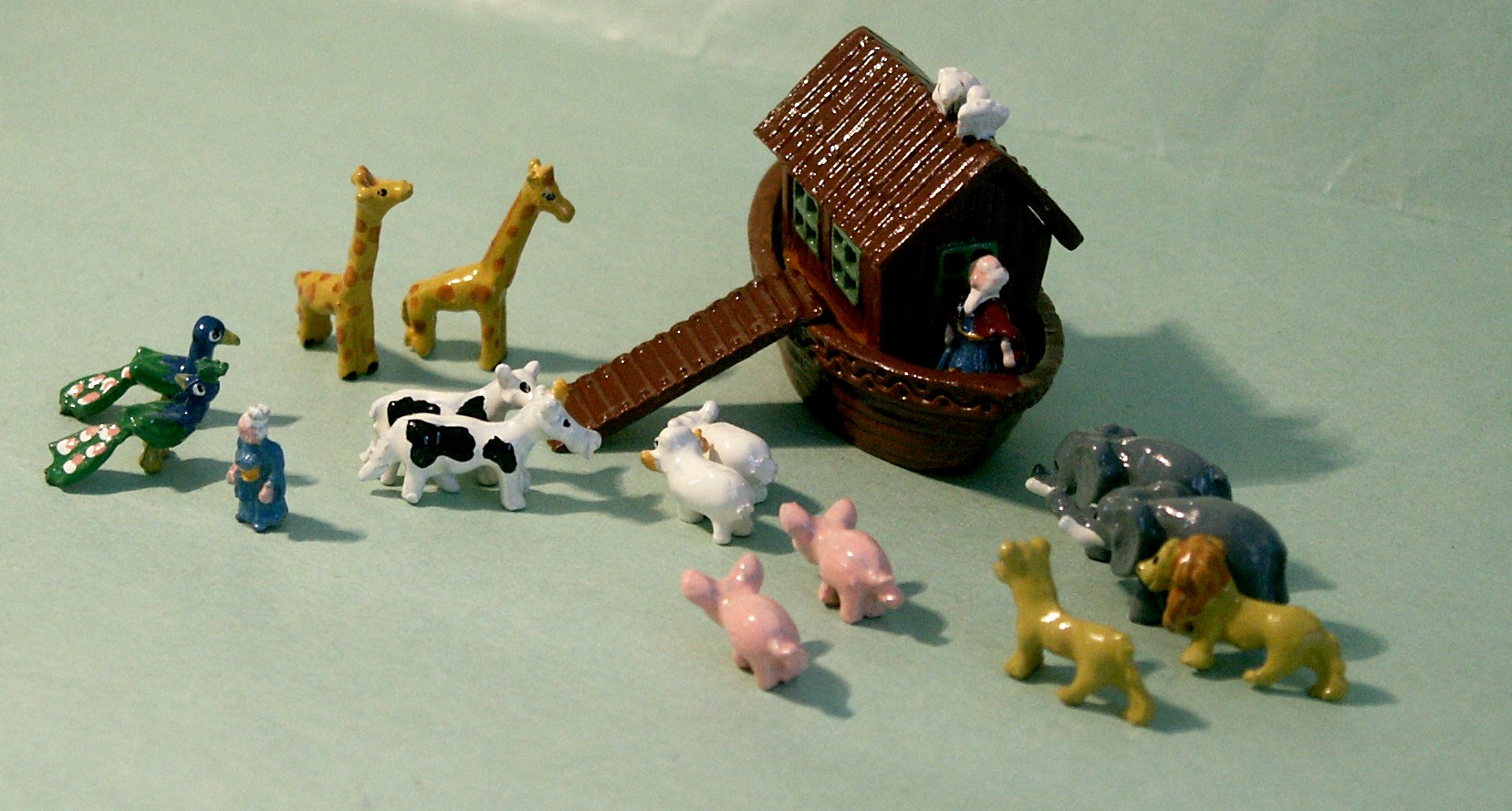 Noah's Ark for the dolls house