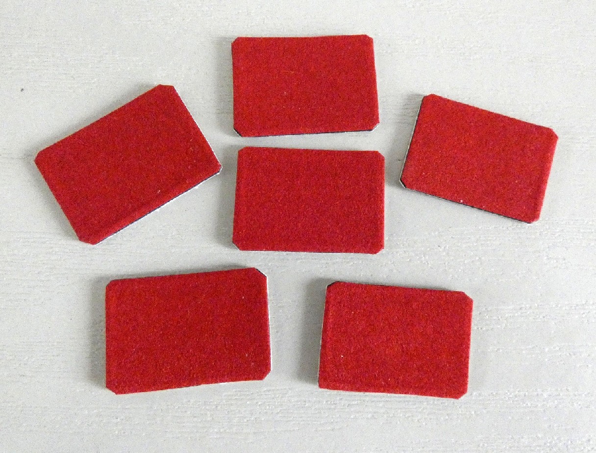 Dolls house table mats