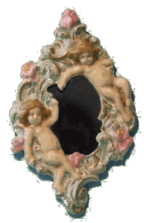 Dresden mirror for the dolls house