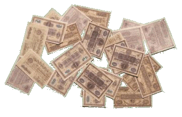 Money for the dolls house