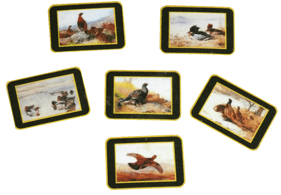 Dolls house table mats