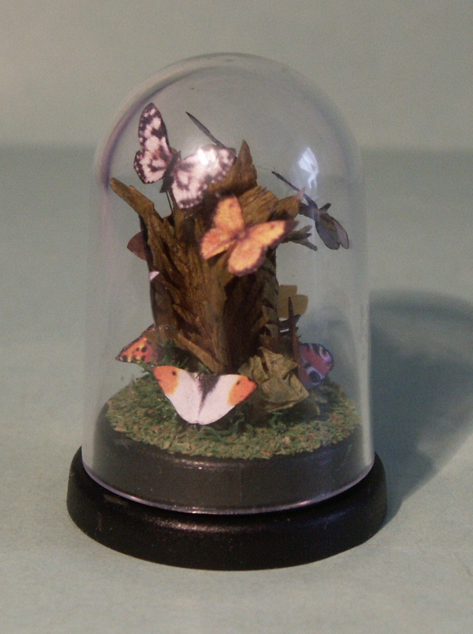 Dolls house butterflies