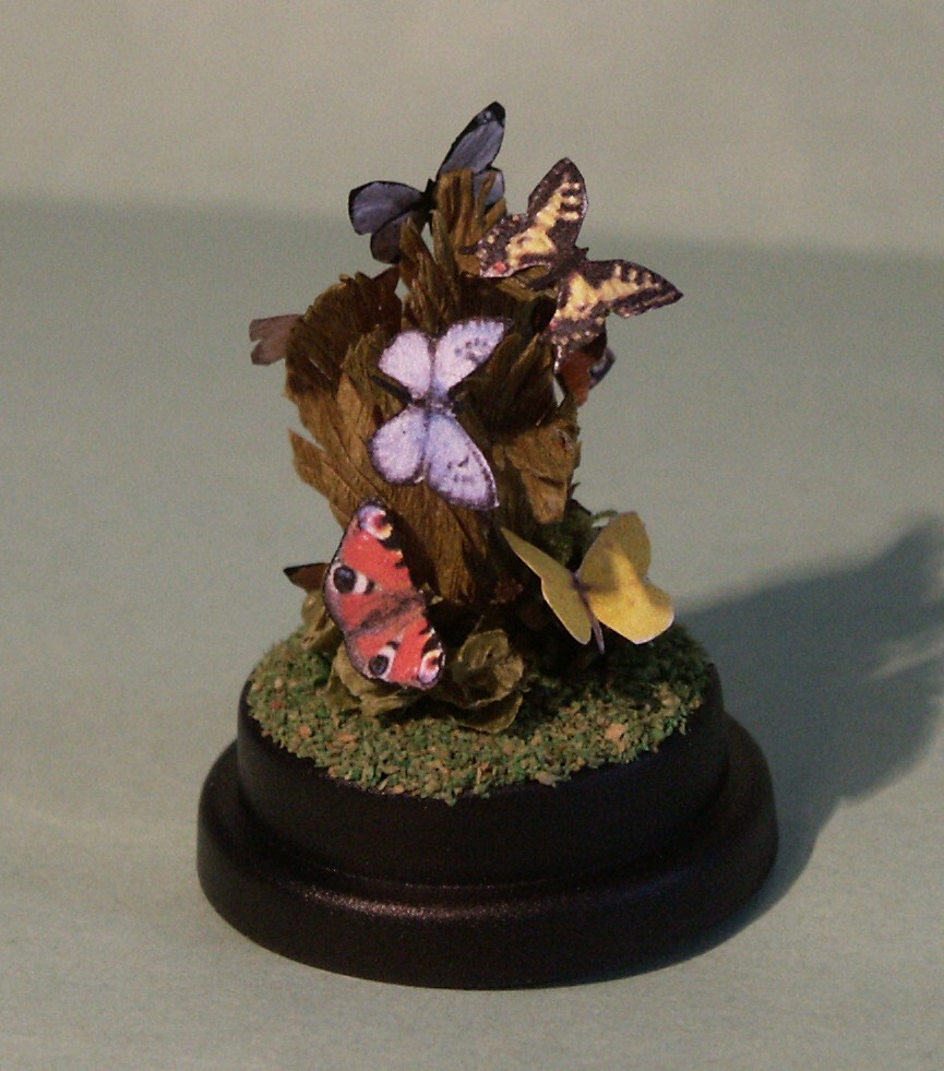 Dolls house butterflies