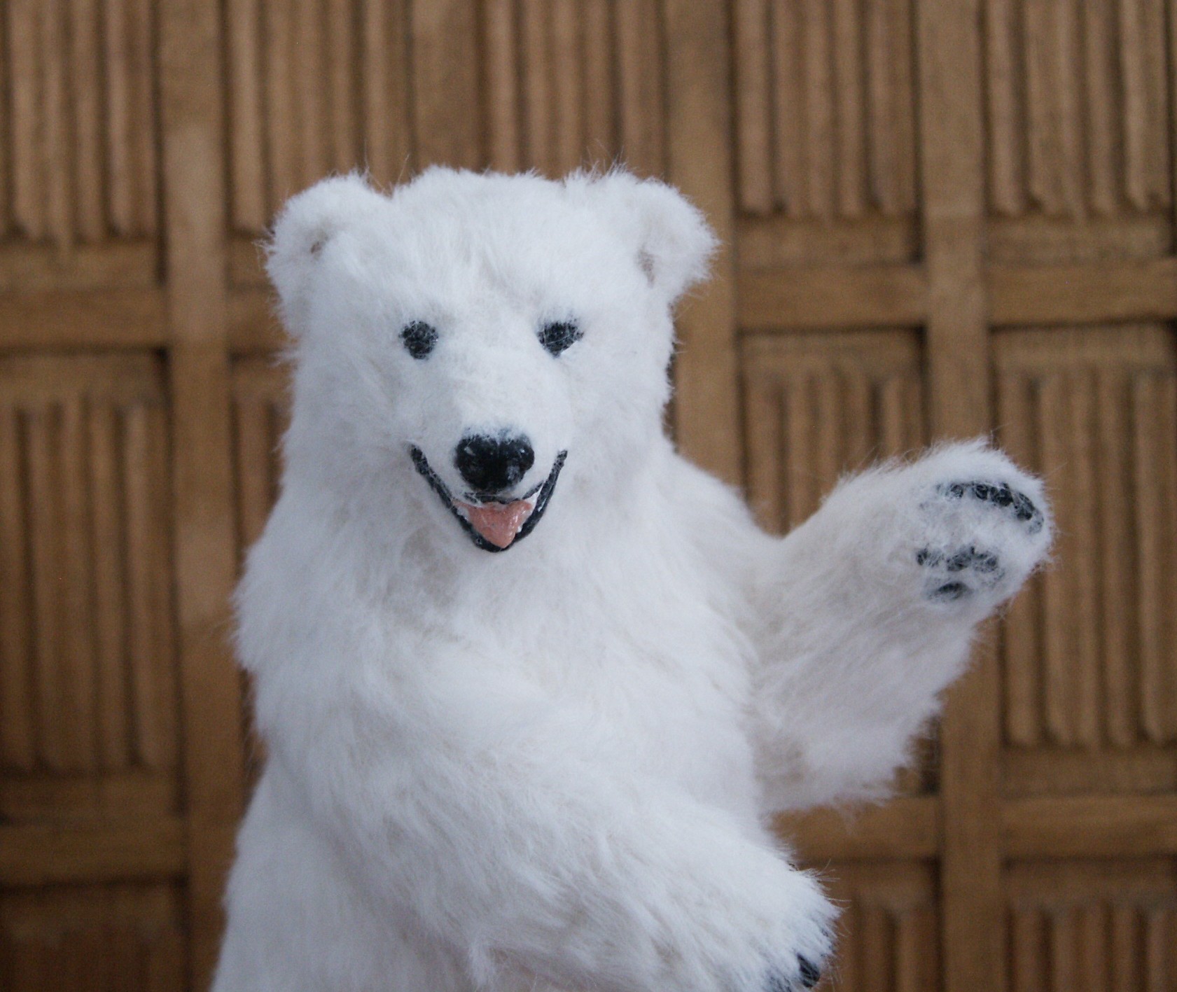 Dolls house bear