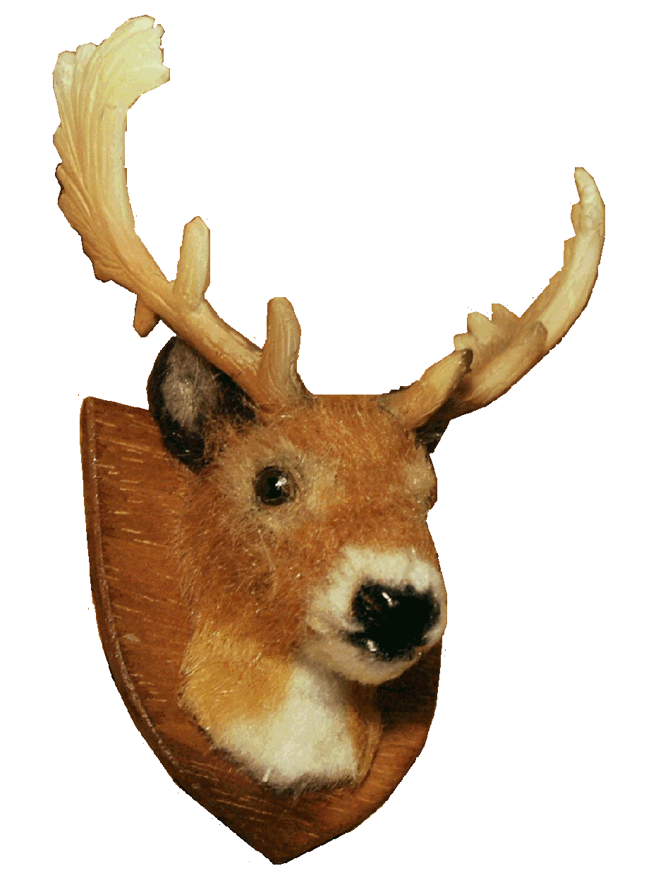Stuffed animals for the dolls house